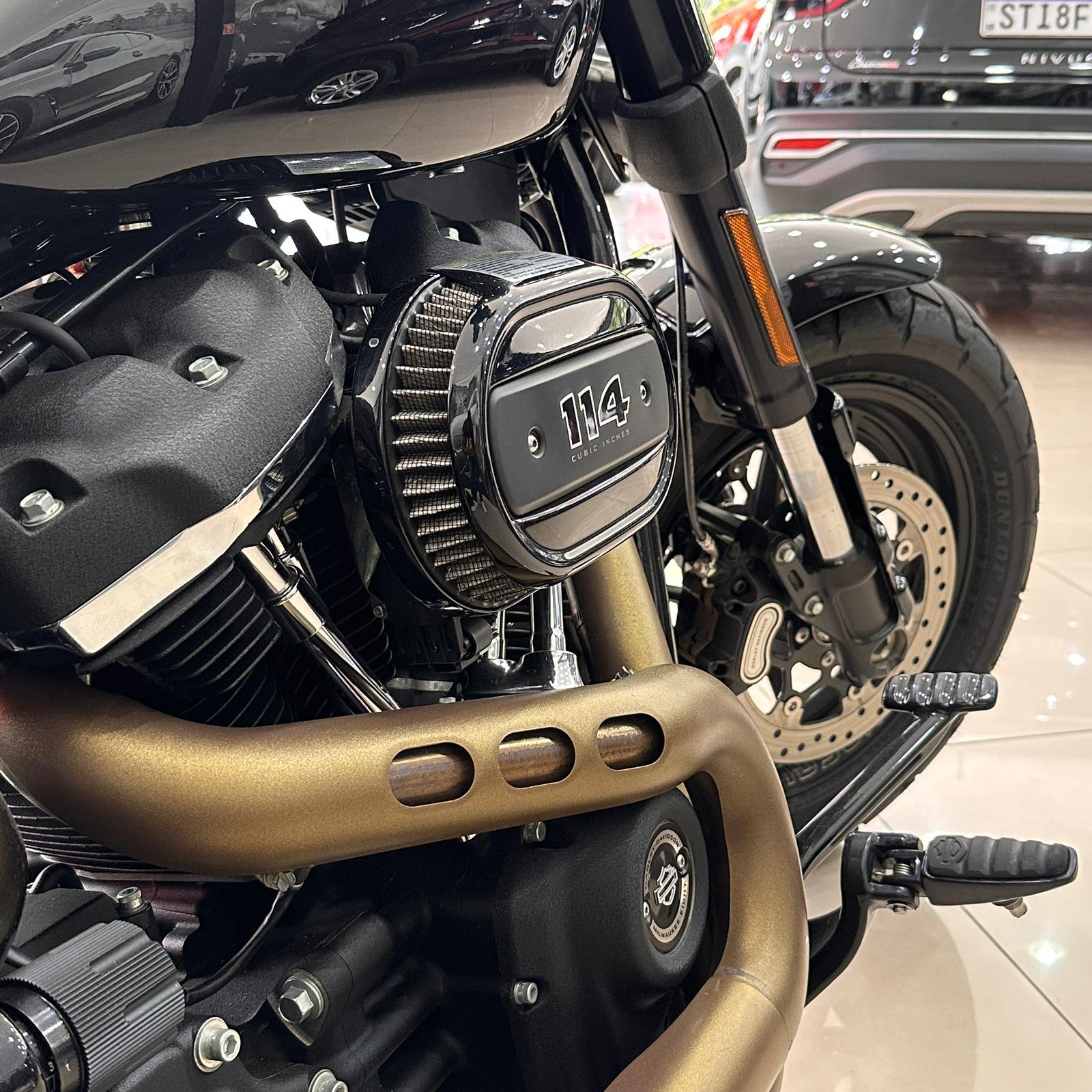 SOFTAIL FAT BOB 114