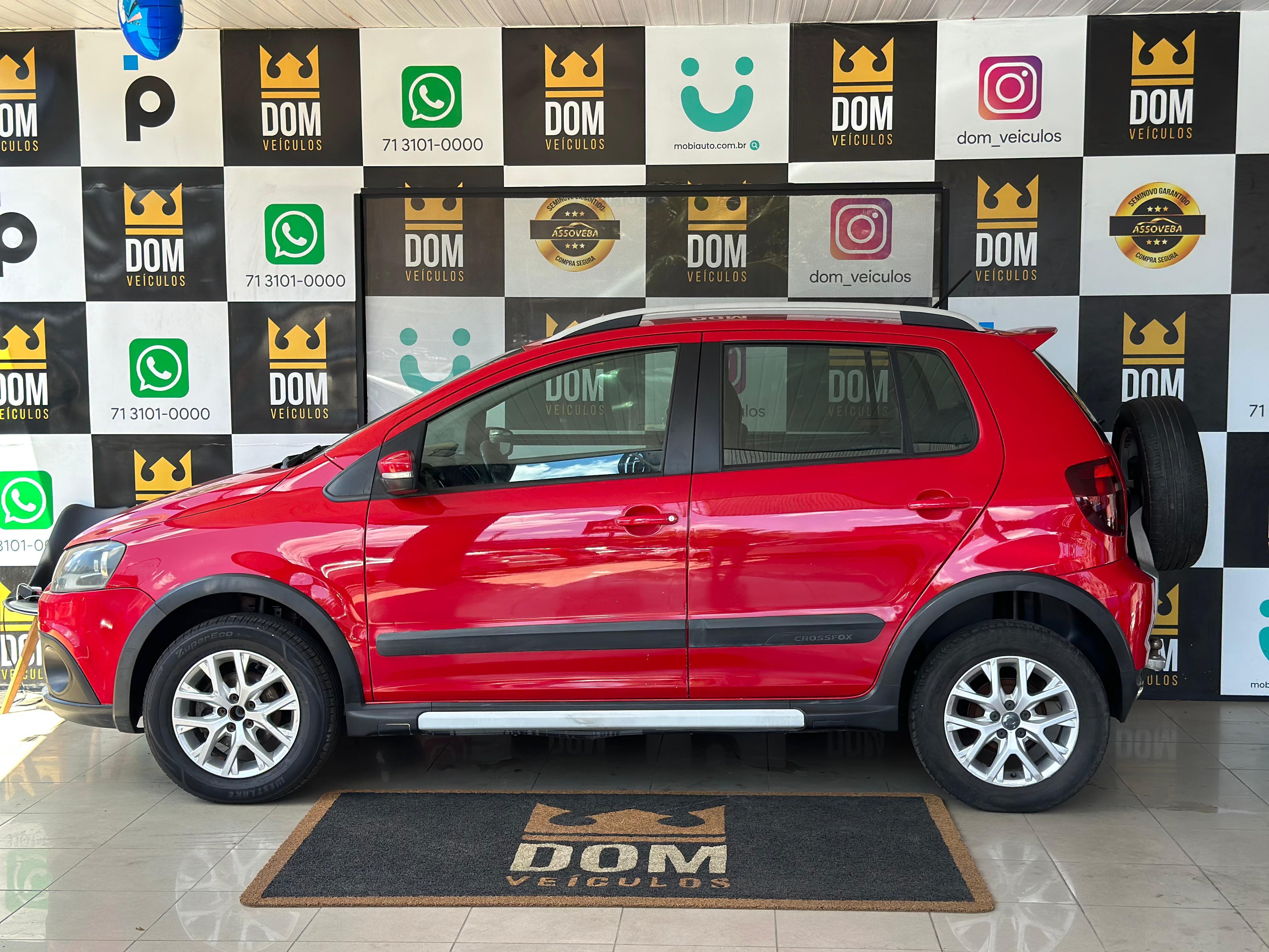 VOLKSWAGEN CROSSFOX