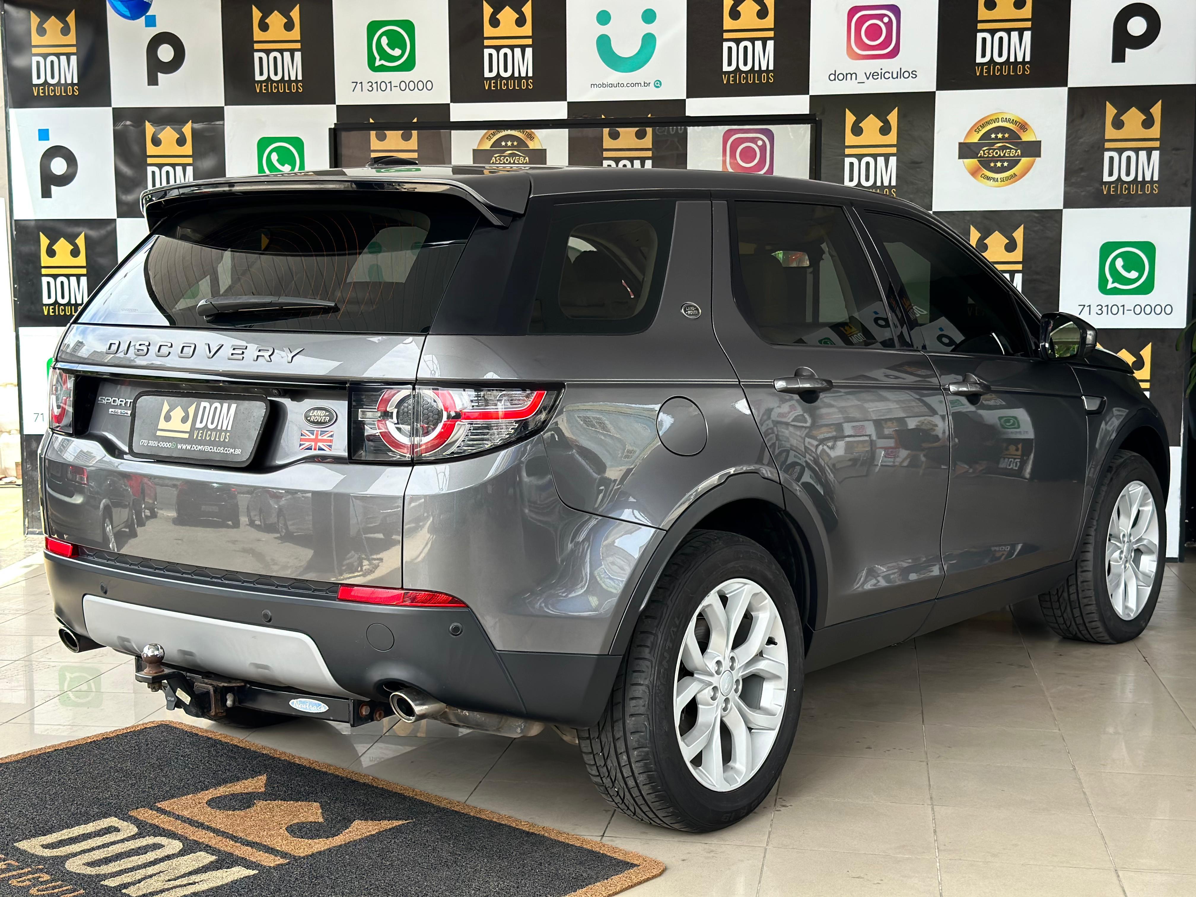 LAND ROVER DISCOVERY SPORT