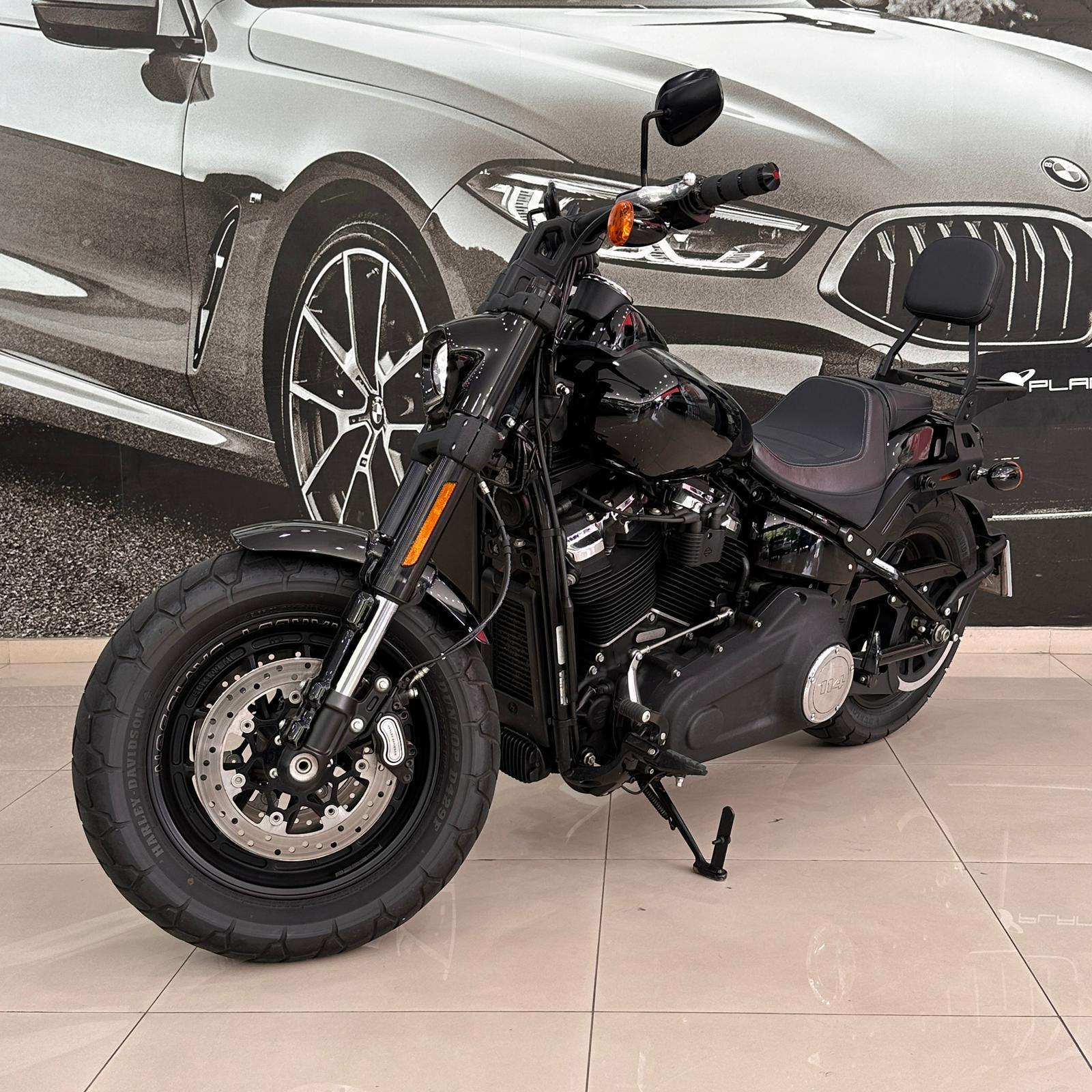 SOFTAIL FAT BOB 114