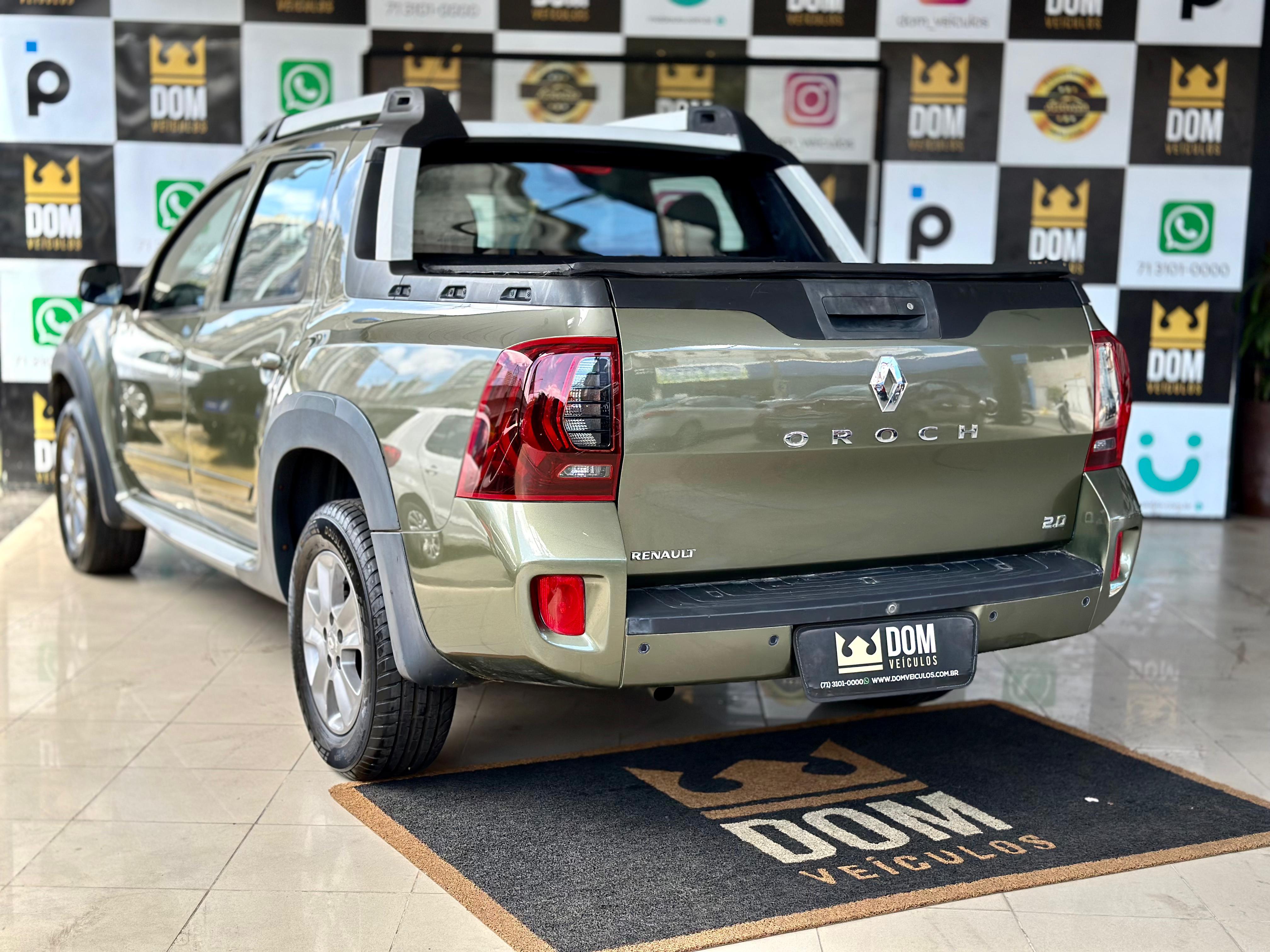 RENAULT DUSTER OROCH