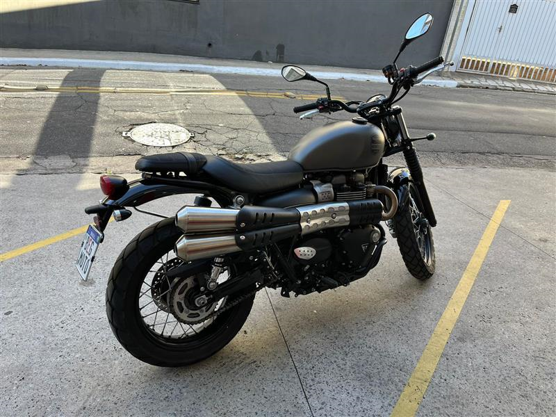 STREET SCRAMBLER