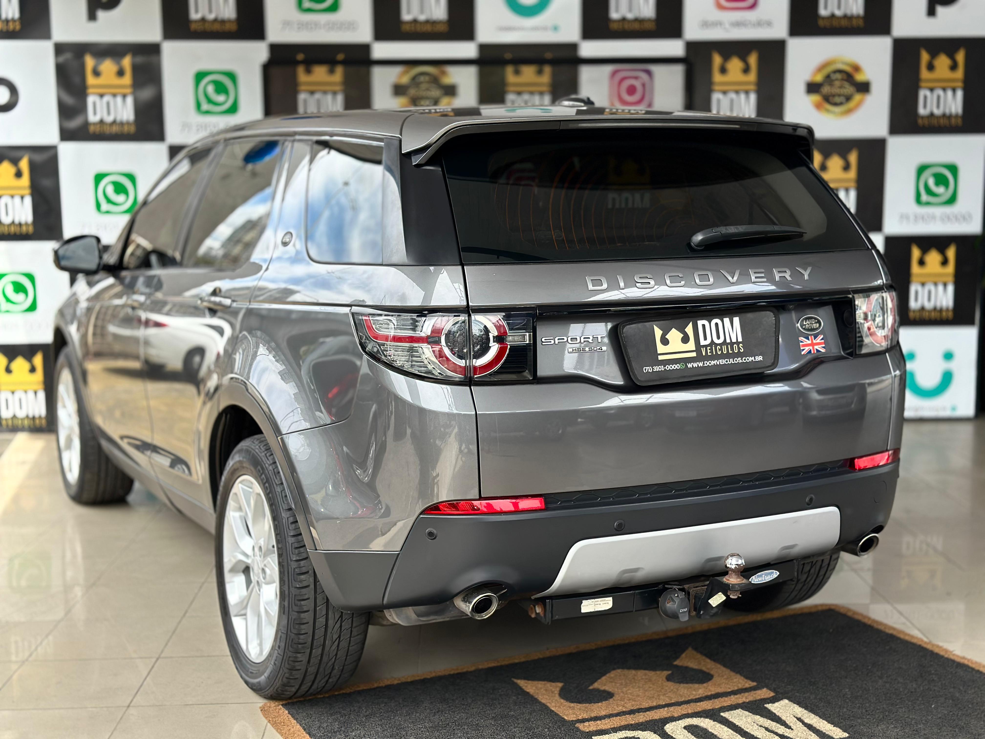 LAND ROVER DISCOVERY SPORT