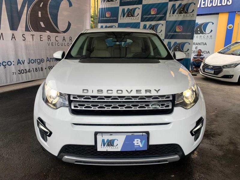 LAND ROVER DISCOVERY SPORT