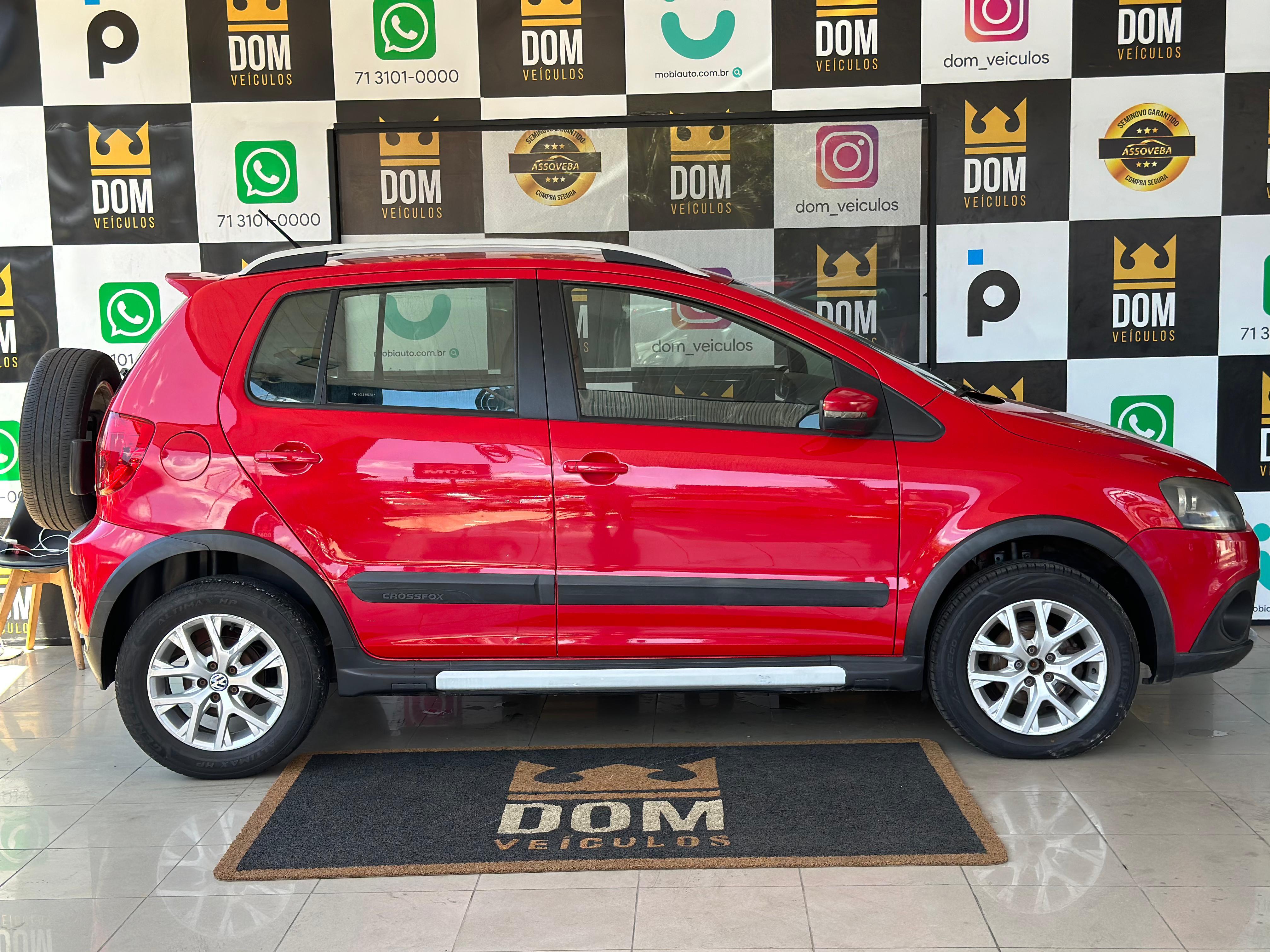 VOLKSWAGEN CROSSFOX