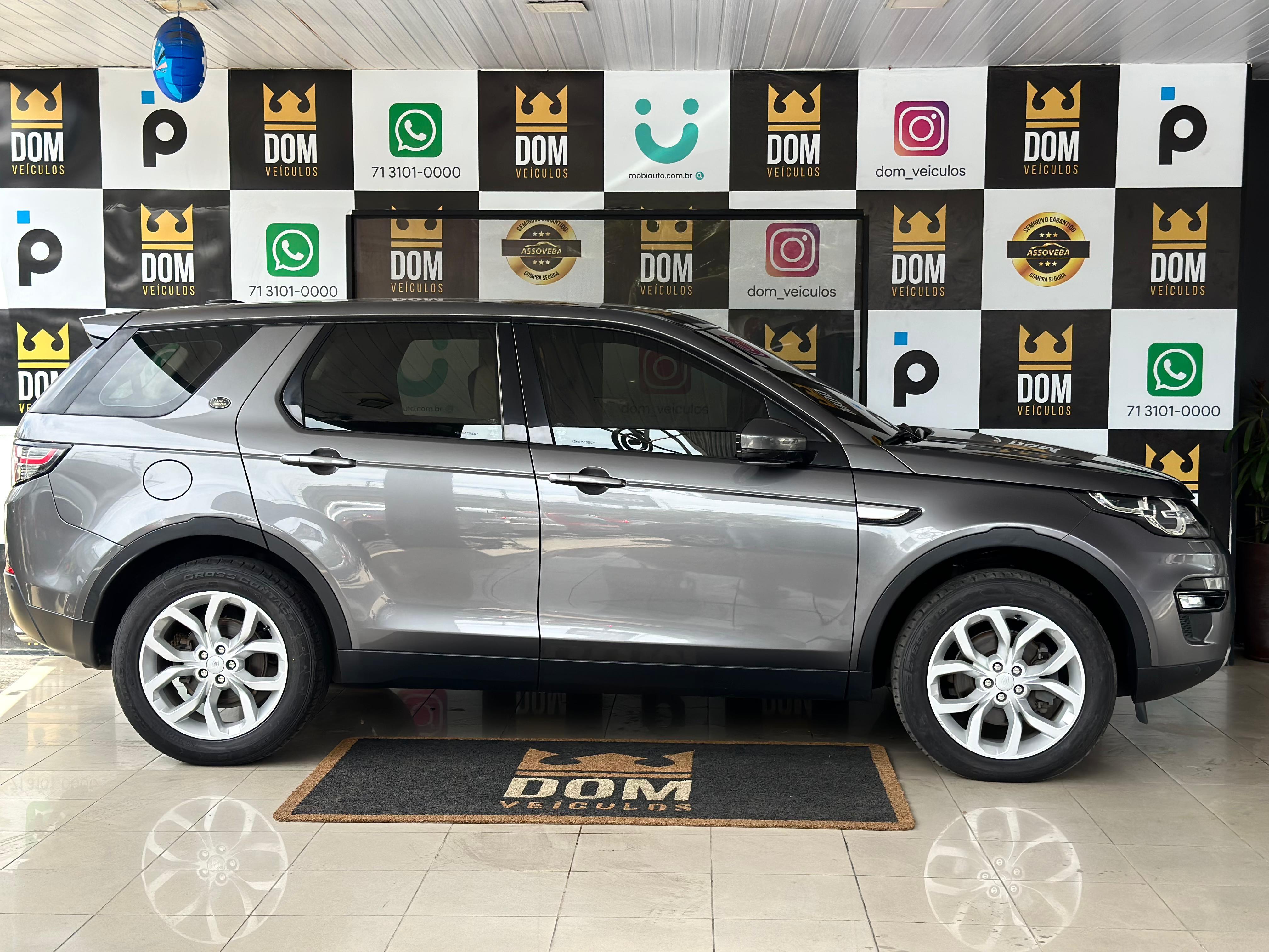 LAND ROVER DISCOVERY SPORT