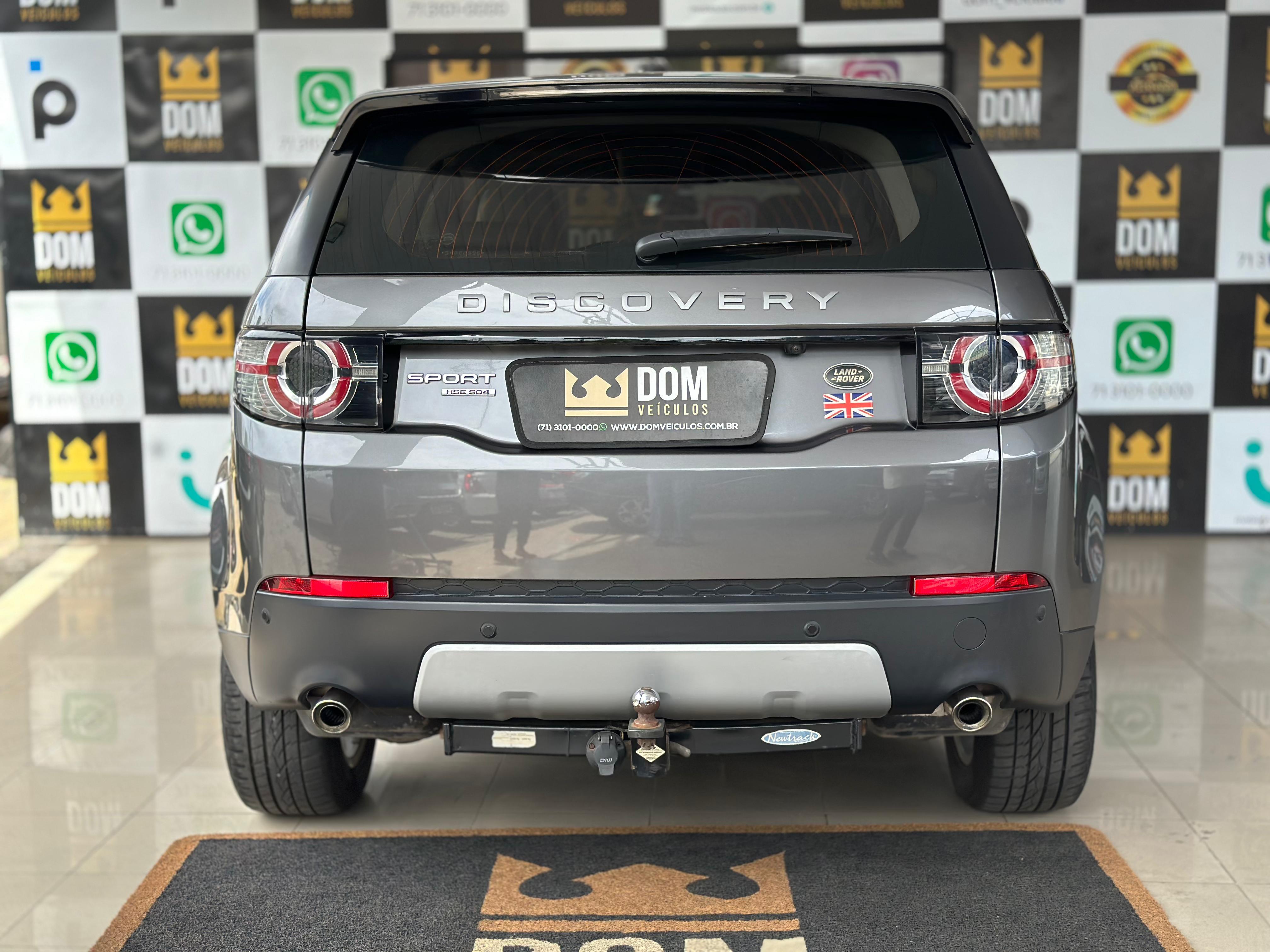 LAND ROVER DISCOVERY SPORT