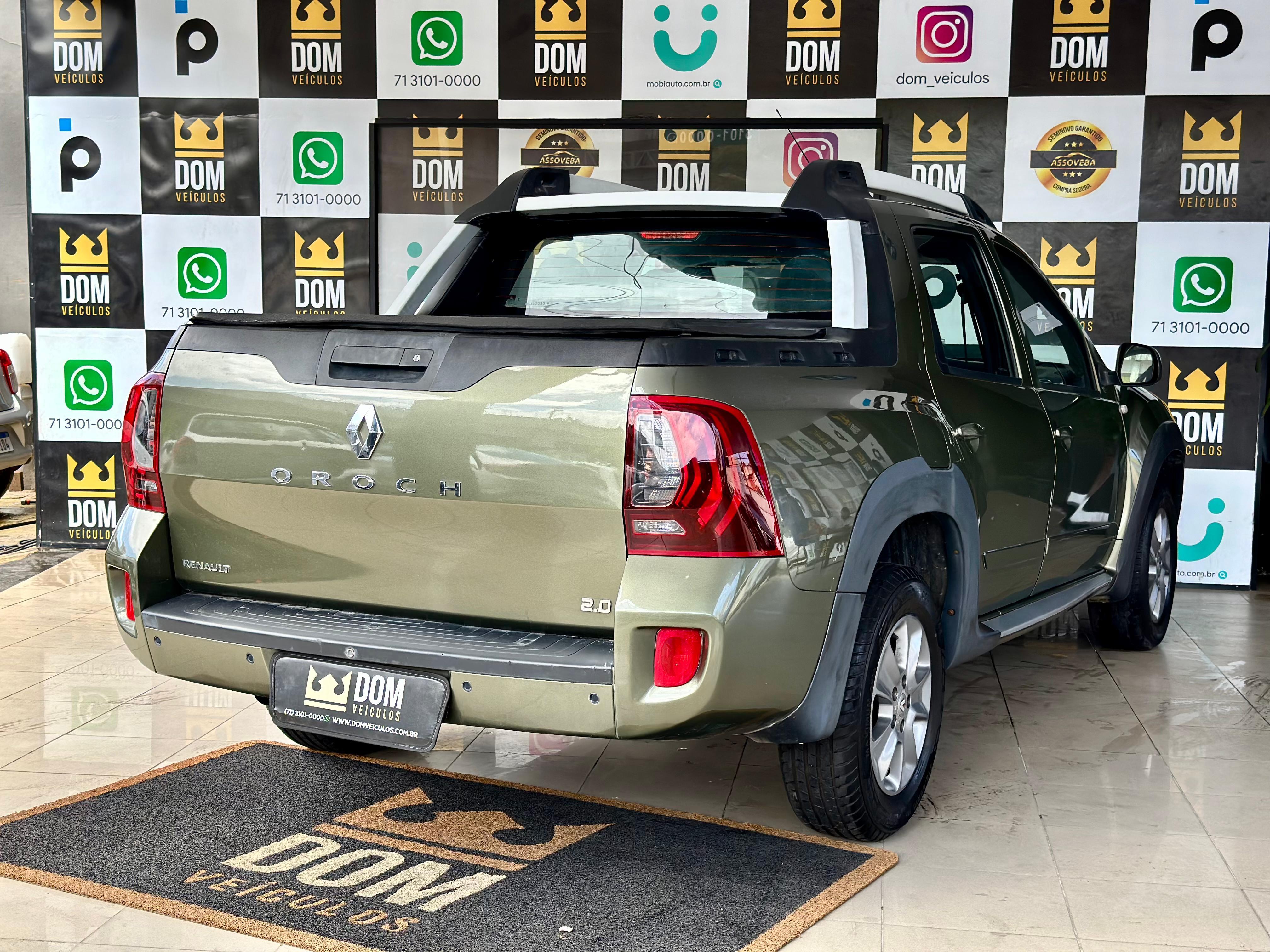 RENAULT DUSTER OROCH