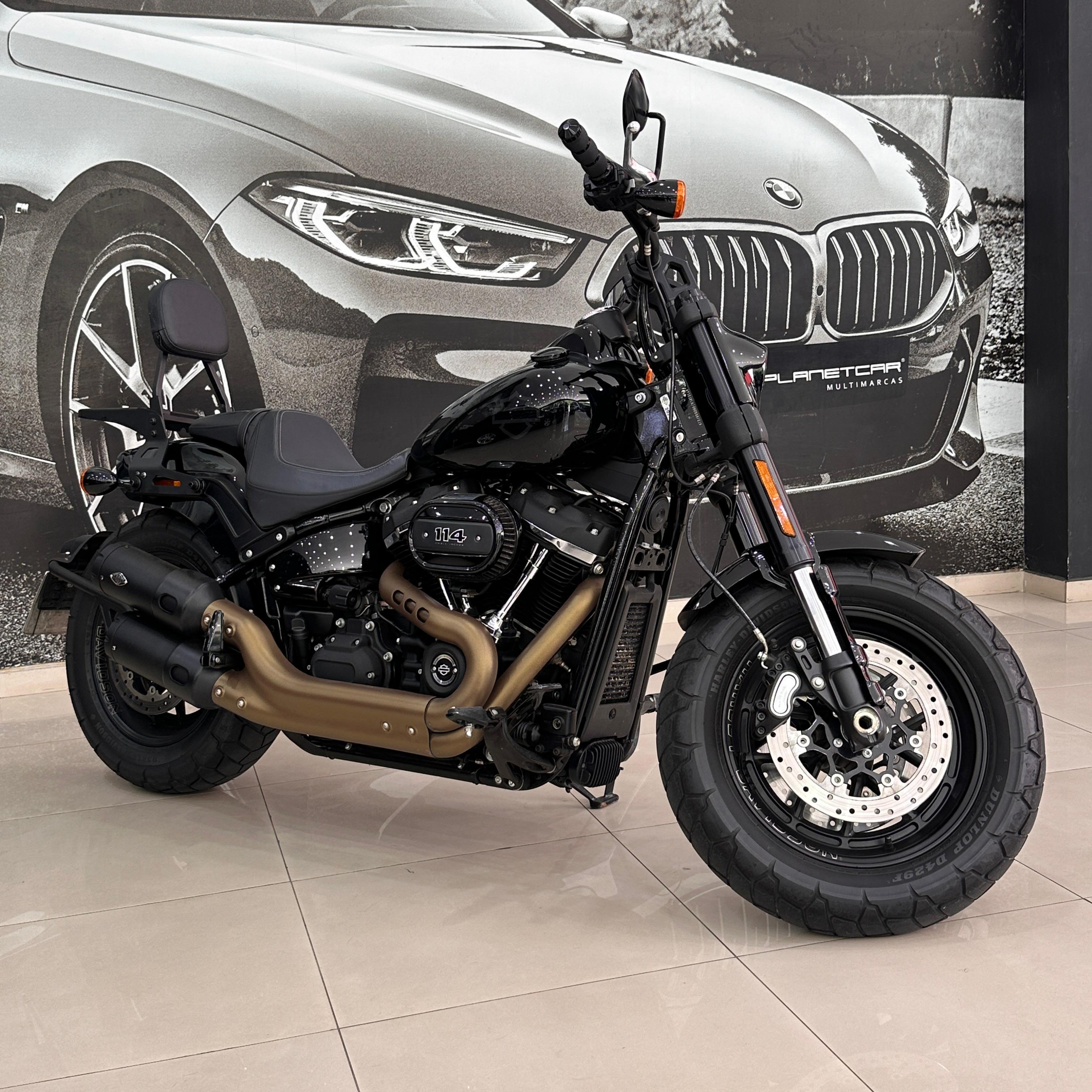 SOFTAIL FAT BOB 114