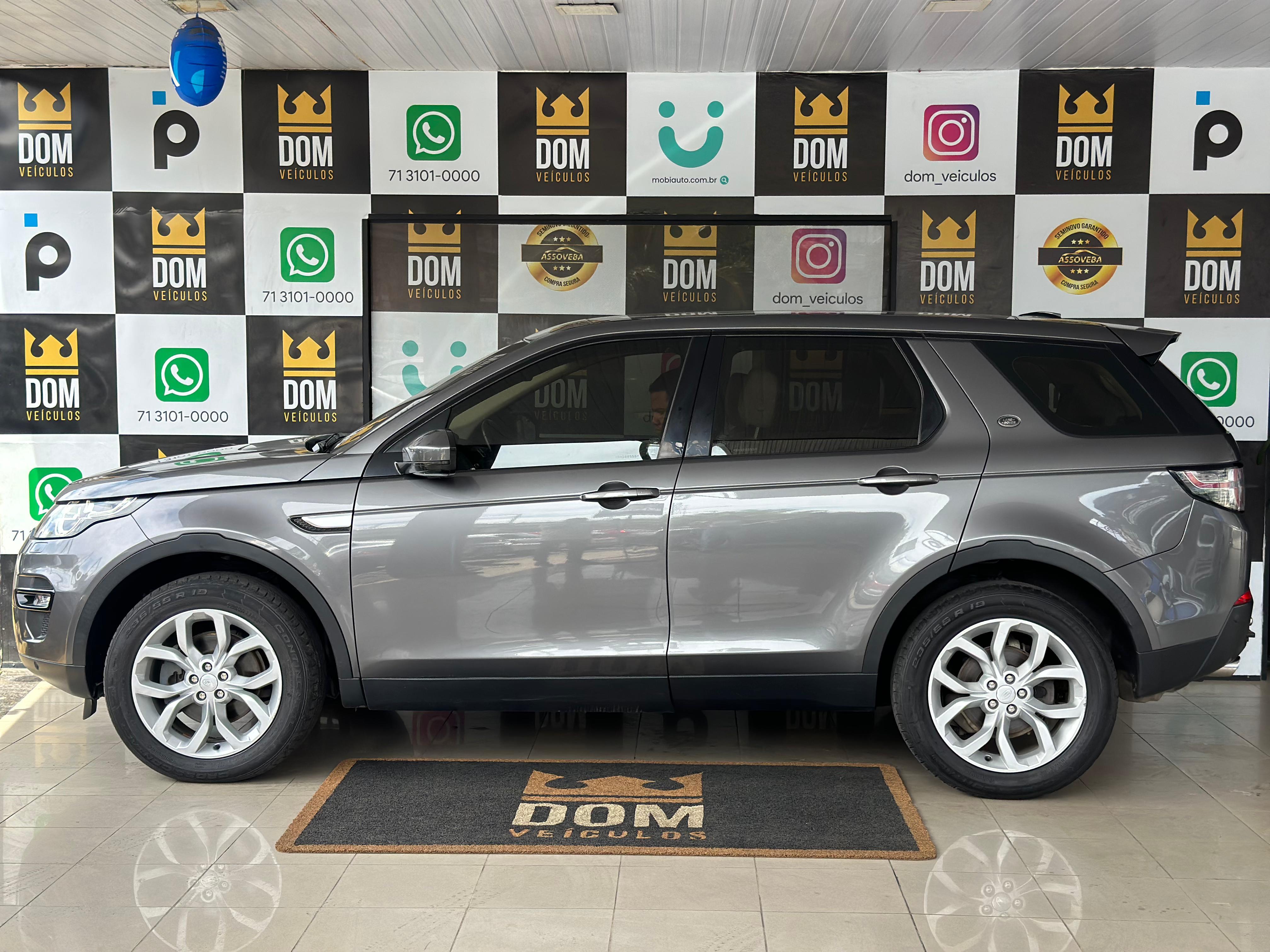 LAND ROVER DISCOVERY SPORT