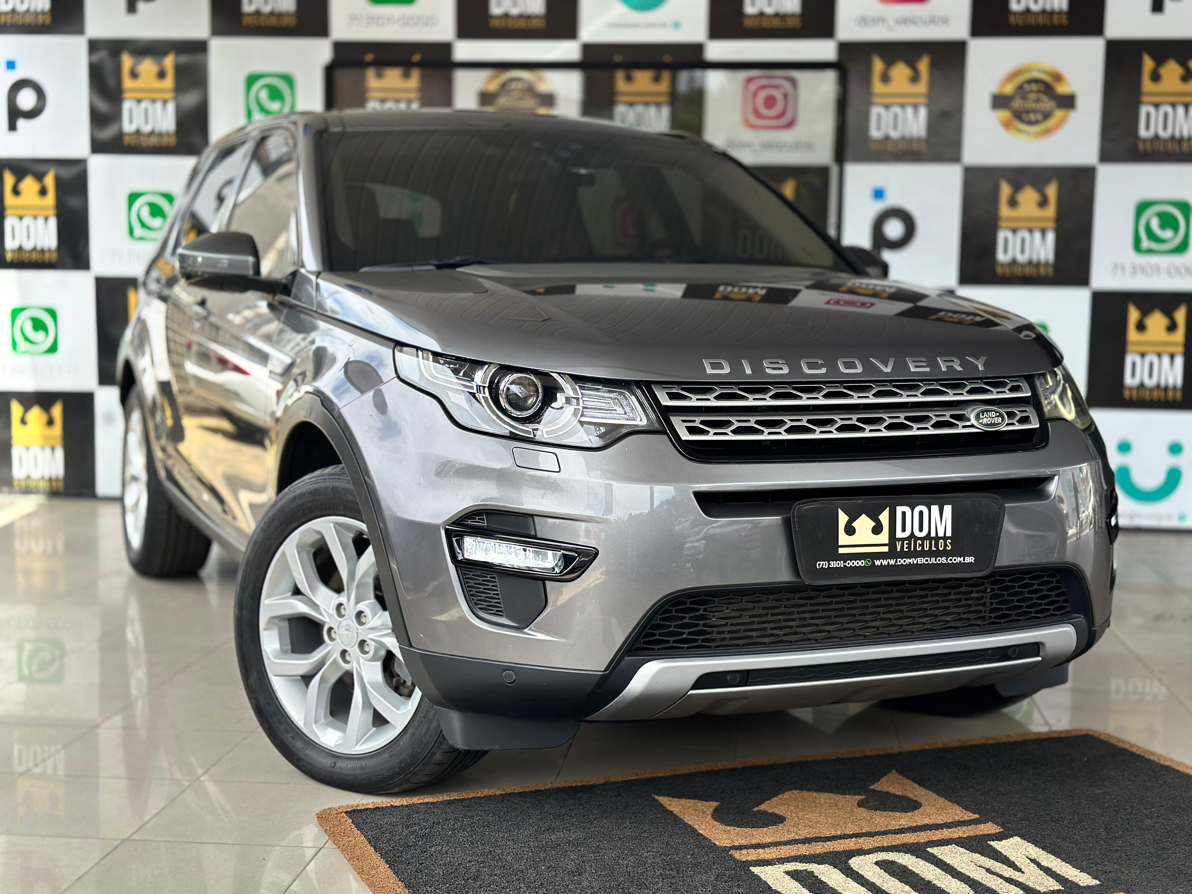 LAND ROVER DISCOVERY SPORT