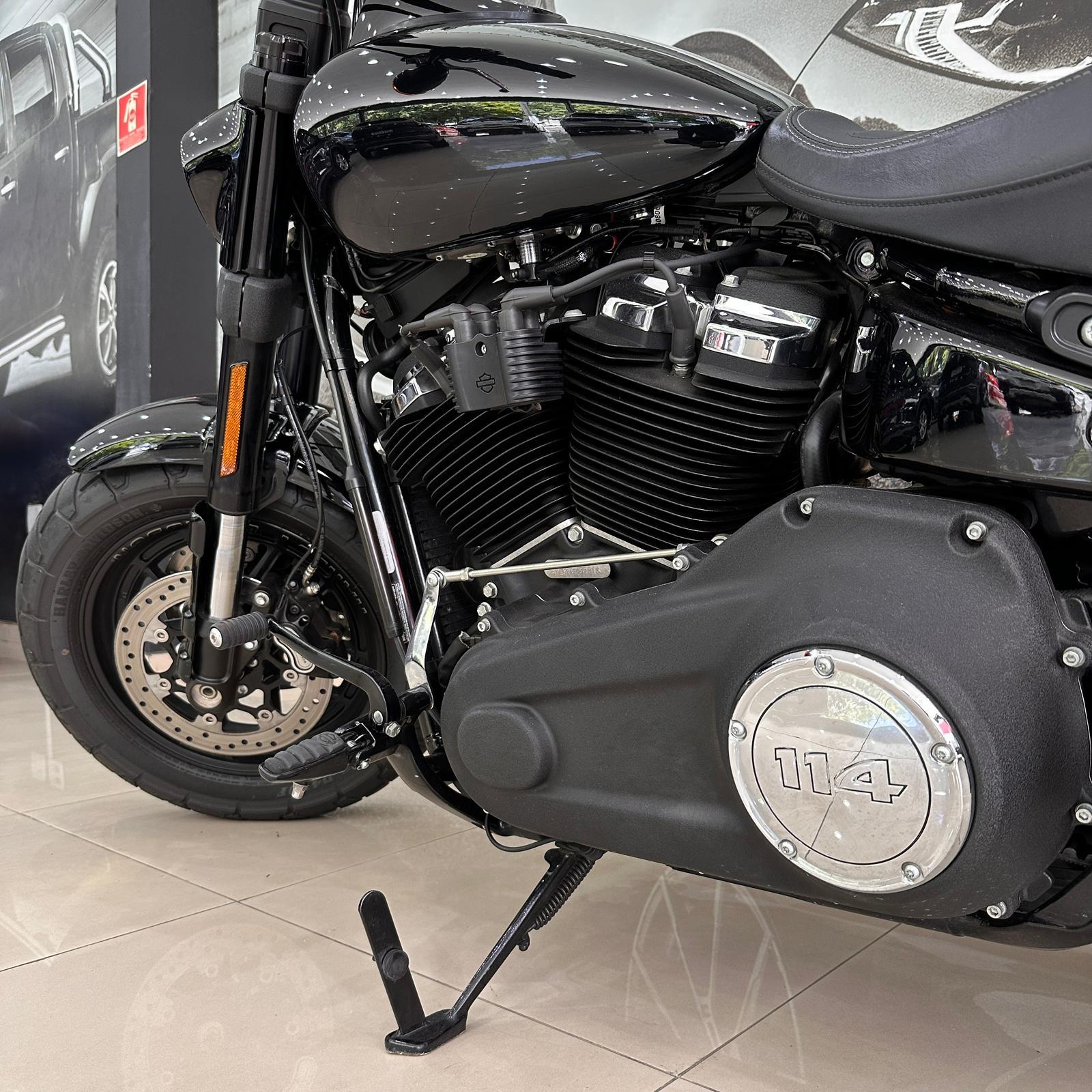 SOFTAIL FAT BOB 114