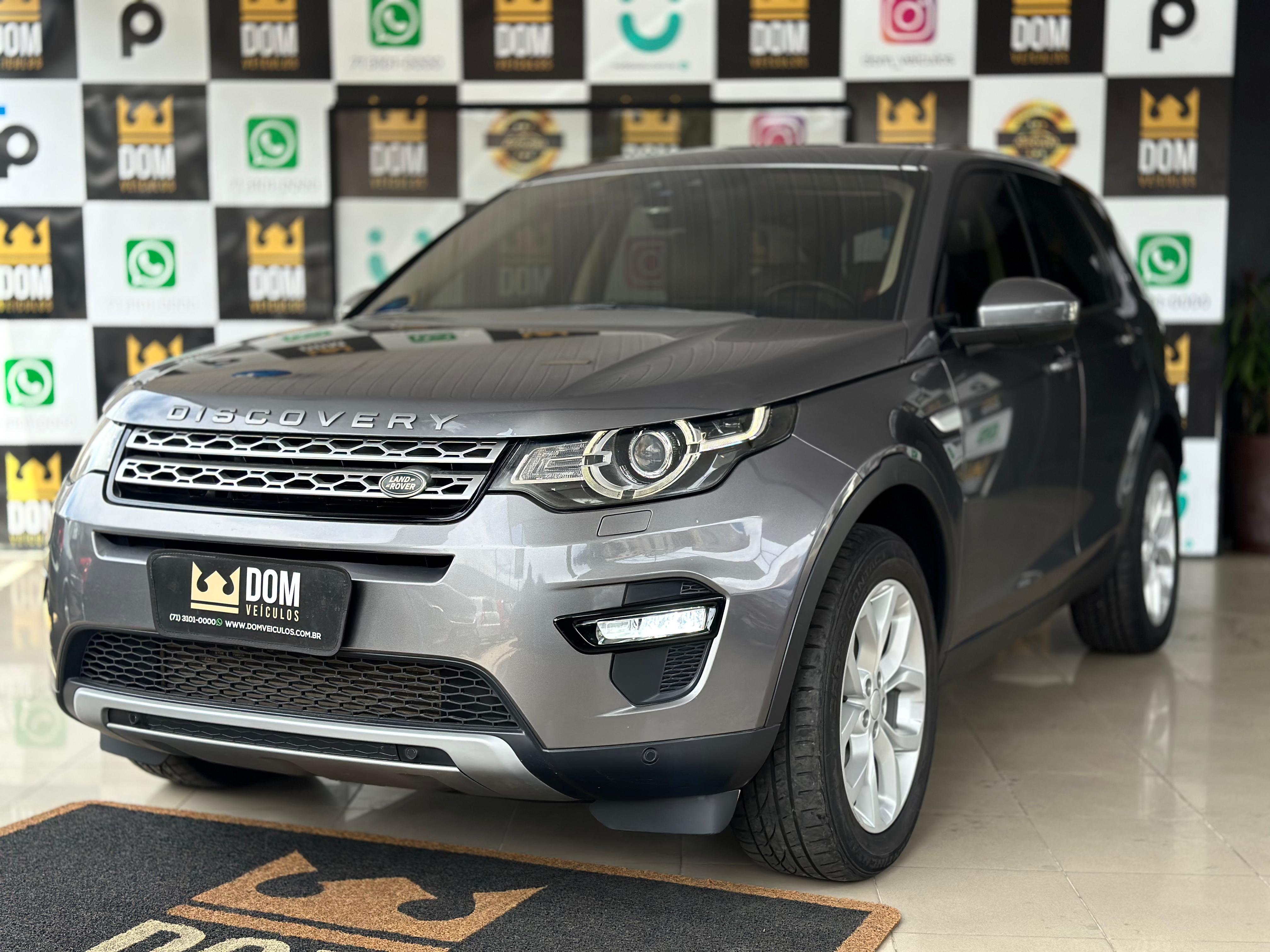 LAND ROVER DISCOVERY SPORT