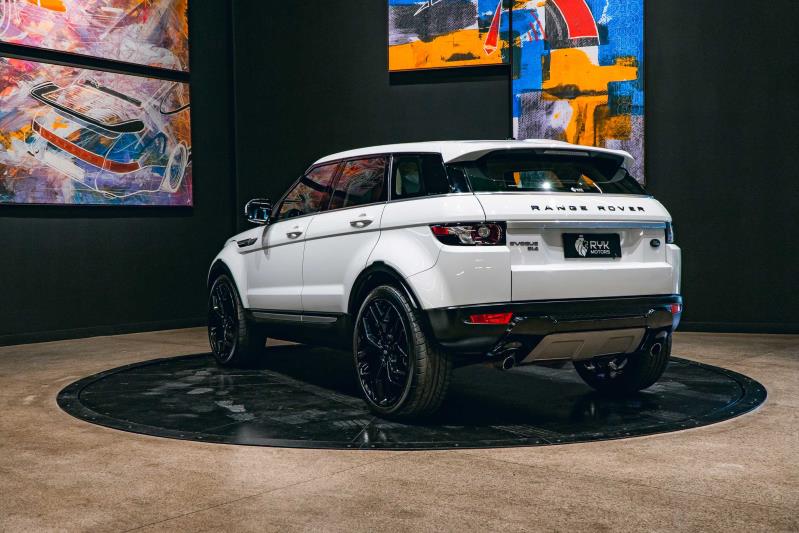 LAND ROVER RANGE ROVER EVOQUE